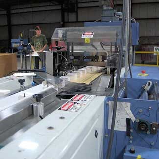 Shrink Wrapping - Warren Industries Inc